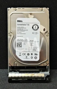 67TMT 067TMT Dell ST2000NM0001 2TB 7.2K RPM 6Gb/s 3.5" SAS SERVER HDD Hard Drive - Picture 1 of 2