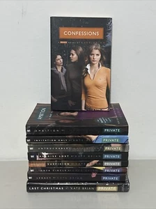 Lot of 9 Private Series Novels Books by Kate Brian 8 Paperbacks & 1 HC Series - Bild 1 von 10