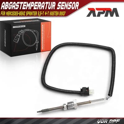 Sensore-Temperatura per Mercedes-Benz Sprinter 3,5 -t 4-T Scatola - Immagine 1 di 4