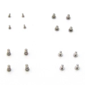 Para RADO 4X Estuche Traseros TORNILLOS Reparación Repuestos Reloj de Acero Inoxidable Piezas - Imagen 1 de 5