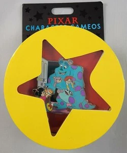 Quarterly Monsters Inc 2020 Pixar Cameos Boo Sulley LE Disney Pin 141901 - Picture 1 of 1