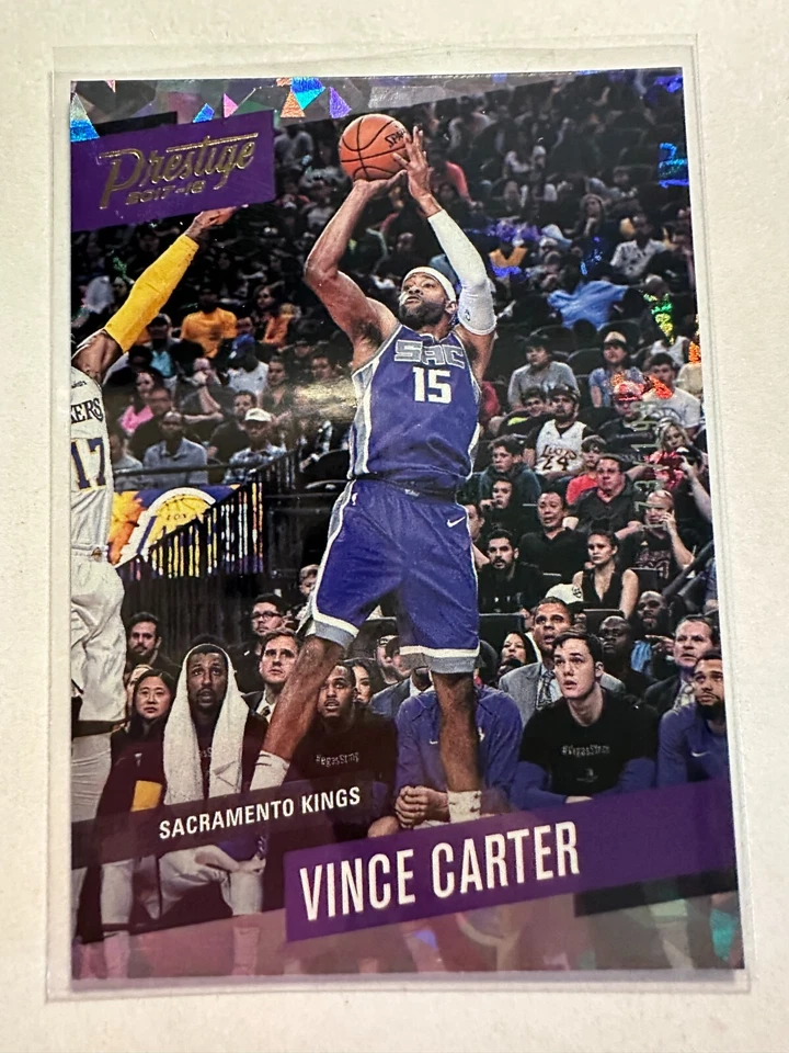 K21,504 - 2017-18 Prestige Crystal #58 Vince Carter #/199 - Image 1 of 1