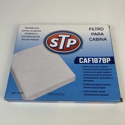 Filtro de aire acondicionado de cabina para Mazda 3 Sport 2010 a 2014 Mazda 3 L4 2010 a 2013 nuevo Foto 1 de 4