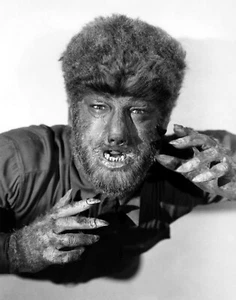 Lon Chaney Jr. "Wolman" 1941 - Imagen 1 de 1