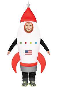 Rocket Ship Space Boy Toddler Costume