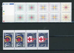 Nederland inhoud van boekjes 36 en 37 postfris - Afbeelding 1 van 1