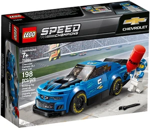 NUEVO LEGO Chevrolet Camaro ZL1 75891 Juego Caja Sellada Speed Champions Nuevo en Caja Coche de Carreras - Imagen 1 de 2