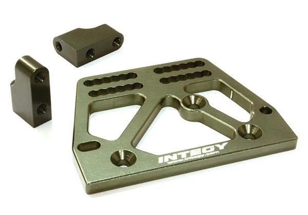 Billet Machined Alloy Servo Mount Set for Axial 1/10 SCX-10 Scale Crawler - Image 1 of 1