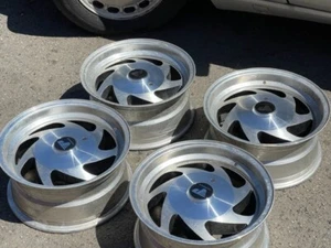 15 WHEELS RIMS VINTAGE 15X8 5 LUG AMERICAN RACING BLADE DIRECTIONAL - Picture 1 of 7