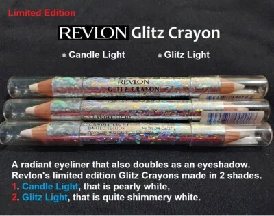 Revlon Limited Edition Glitz Crayon, Shimmer Eyeliner, Eyeshadow, - Image 1 of 4