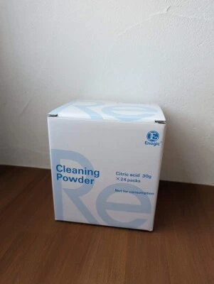 Cleaning Powder 24 pcs KANGEN ENAGIC Alkaline Water LEVELUK E Cleaner Citric box - Image 1 of 4
