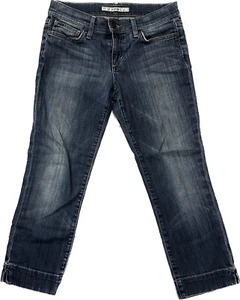 ~NICE!~ Women's Joe’s Socialite Kicker Cuffed Cropped Jeans 26 - Picture 1 of 5