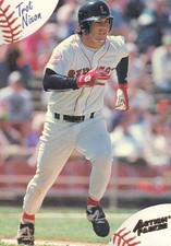 1994 Action Packed Baseball #2 Trot Nixon Lynchburg Red Sox