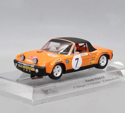 Porsche 914/6 GT Rallye de Montecarlo 1971 (SRC) - Imagen 1 de 4