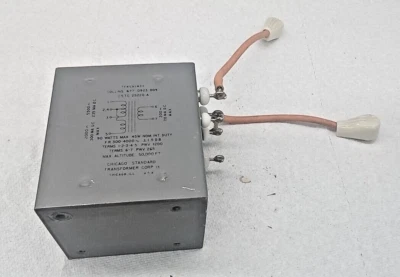 Collins Radio Modulation Transformer 2 X 6146 TUBES  / 90 watts max  Z of 5500 Ω - Image 1 of 4