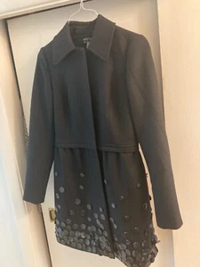 Etcetera Black Size 4 Coat (must see) - Picture 1 of 4