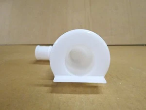 GRADY WHITE 90 DEGREE PLASTIC 1-1/8" BARB THRU HULL - GW #11-044 - Picture 1 of 8