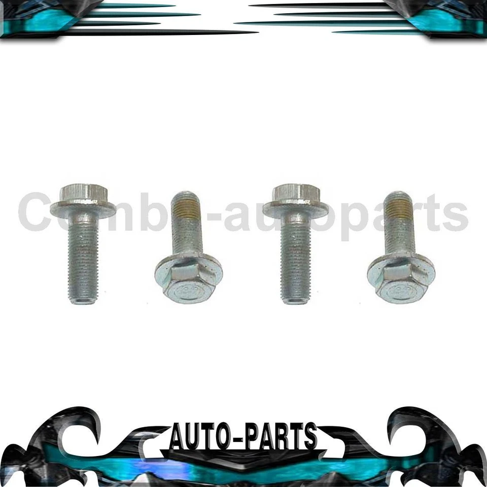 Perno de montaje de soporte de pinza de freno delantero 2x para Jeep Grand Cherokee 1999-2004 Foto 1 de 2