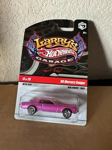 Hot Wheels Larry's Garage '68 Mercury #13/20 Pink Chase Real Riders Tires G9 - Picture 1 of 2