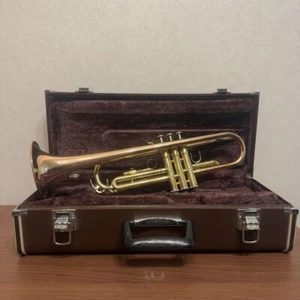 YAMAHA YTR-3320 YTR3320 Trumpet Rose Brass Operation checked Wind instrument - Picture 1 of 12