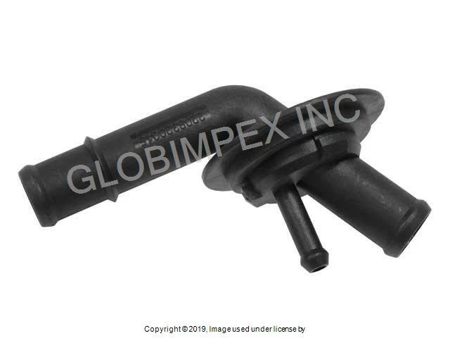 Conector manguera calefacción 3 vías Mercedes w220 (2000-2006) VAICO + GARANTÍA Foto 1 de 1