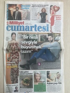 Milliyet Turkish newspaper supplement February 2017 Serhat Teoman interview - Picture 1 of 3
