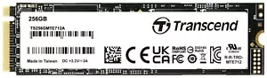 *NEW* Transcend MTE712A 256GB M.2 2280 3,800 MB/s NVMe PCIe Gen 4 x4 SSD Drive - Picture 1 of 4