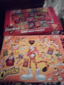 500 Piece Puzzle (Either Doritos OR Cheetos) - Picture 1 of 1