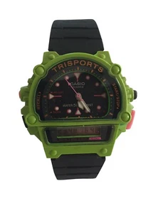 Casio Digital & Analogue Watch TRI-10W - Made in Japan - Picture 1 of 10