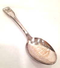 Vintage International Silver Plate IS Bicentennial Commemorative Georgia Spoon