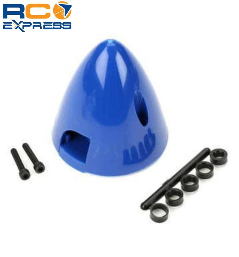 DU-BRO Blue 2-1/2 Inch 2-Blade Spinner DUB288 - Image 1 of 3