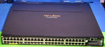 JL074A HP Aruba 3810M 48 Port Switch Only without Power Supplies Modules Covers - Image 1 of 3