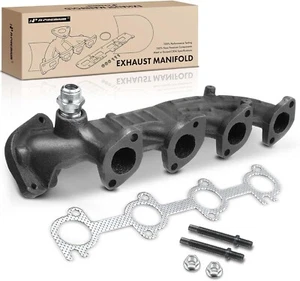 1999-2004 FORD F-150 HERITAGE V8 5.4L LH EXHAUST MANIFOLD KIT A-PREMIUM W/HDWRE - Picture 1 of 10