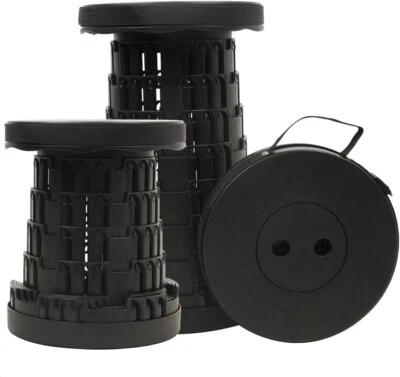 300KG Heavy Duty Folding Up Stool Pocket Fishing Chair Outdoor Camping Stool - Image 1 of 4