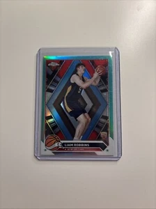2024 Topps Chrome Liam Robbins Teal Lava RC /199 - Bild 1 von 2