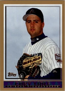 Topps Inaugural Devil Rays 1998 #348 Cory Lidle - casi nuevo como nuevo - Imagen 1 de 2