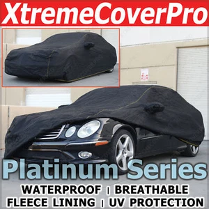 2015 2016 LEXUS IS200T IS250 IS300 IS350 IS-F Waterproof Car Cover BLK W/MIRRORP - Picture 1 of 11