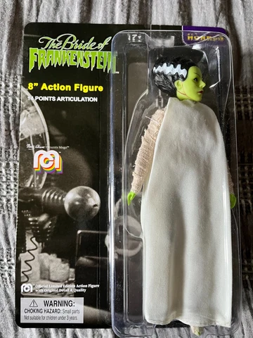 Bride of Frankenstein Mego Universal Monsters 8" Figure NIP Cover