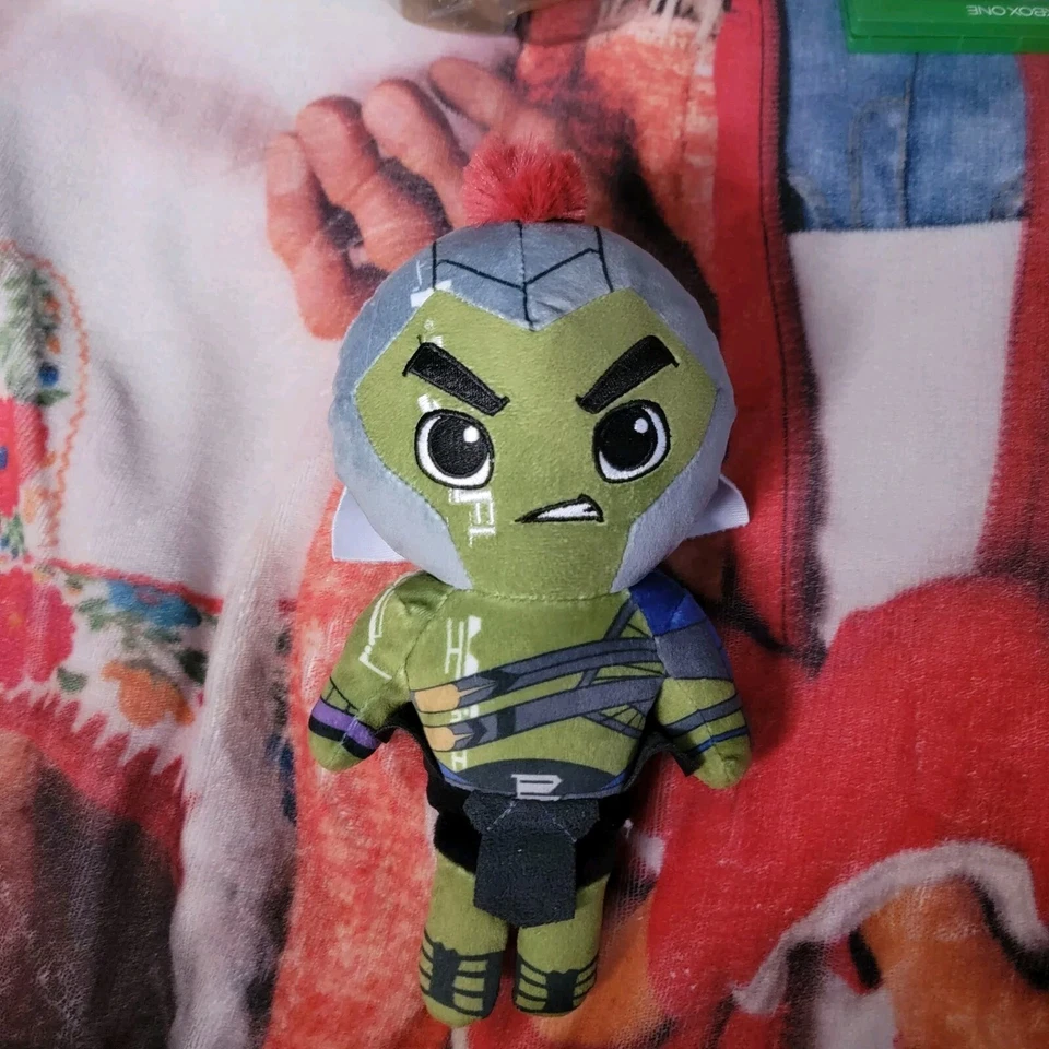 Hulk Thor Ragnarok Hero Plushies Funko 2017 Plush With Tags