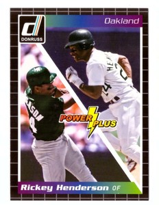 2014 Donruss Power Plus - OAKLAND As 