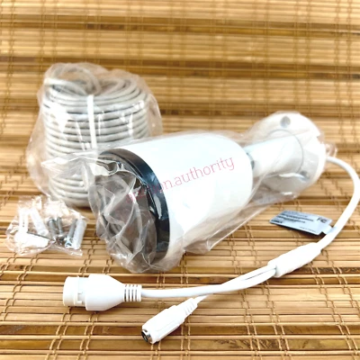 Lorex H30 Halo Series 4K+ 12MP Smart Color Security Bullet Video Camera E910AB - Image 1 of 4