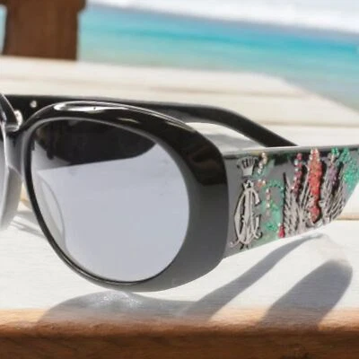 Auténticas gafas de sol CHRISTIAN AUDIGIER 62-14-130 y estuche corazones rotos ¡¡NUEVO CON ETIQUETAS!!! Foto 1 de 4