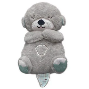 Baby Koala Plush Soothing Sleep Otter, Baby Koala Plush Doll with Music - Picture 1 of 6
