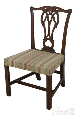 59219EC: KITTINGER CW-16 Colonial Williamsburg Chippendale Side Chair Cover