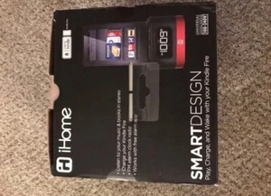 Home iK50B Smart Design Uhr, Radio und Ladegerät für Kindle und Kindle Fire NEU - Bild 1 von 10