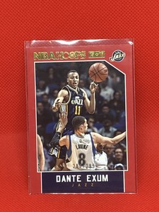 2015-2016 nba hoops dante exum /299 #9