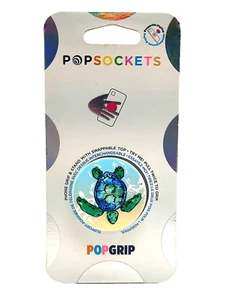 PopSockets Support Poignée Téléphone Tortue Tortue POPGRIP Popsocket - Photo 1 sur 5