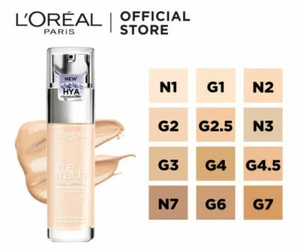 Loreal True Match Super Blendable Liquid Foundation SPF and Hyaluronic Acid 30ml - Picture 1 of 14