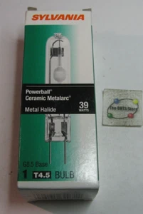 Sylvania MC39TC/U/G8.5/830 39W Metal Halide T4.5 Light Bulb - NOS Qty 1 - Picture 1 of 3