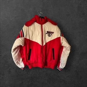 Pro Player - 1990’s NHL Buffalo Sabres Hooded Jacket - Mens Medium - Picture 1 of 10